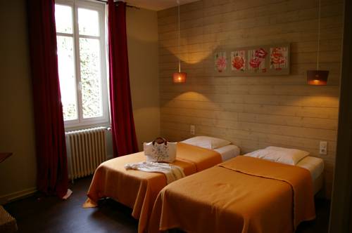 Imagen de la habitación del Logis Hotel Le Cheval Noir. Foto 6