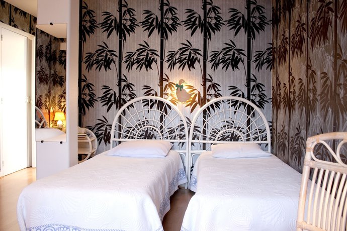 Imagen de la habitación del Logis Hotel Les Tilleuls. Foto 3