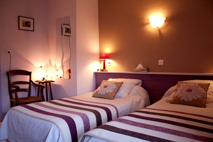 Imagen de la habitación del Logis Hotel Les Tilleuls. Foto 8