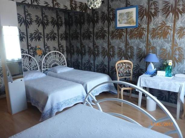 Imagen de la habitación del Logis Hotel Les Tilleuls. Foto 17