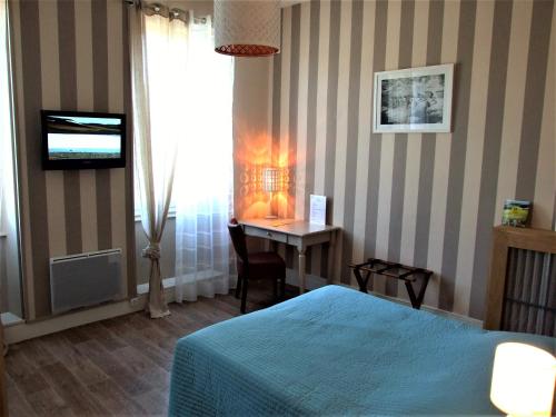 Imagen de la habitación del Logis Hotel L'occitan. Foto 7