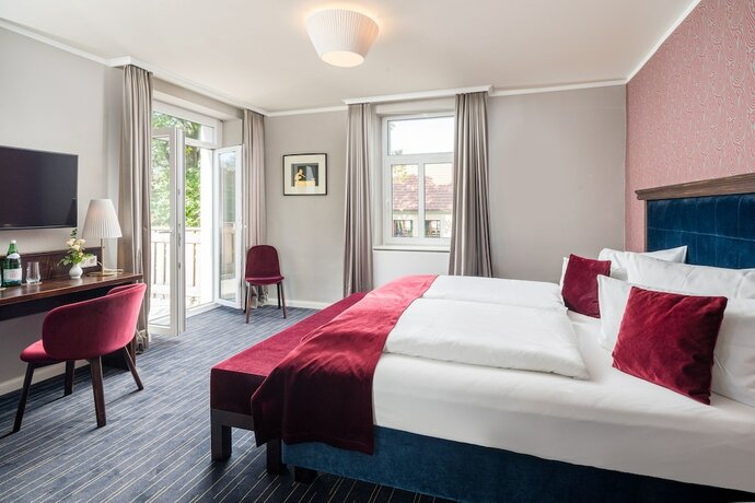 Imagen de la habitación del Logis Hotel QUARTIER 5. Foto 19