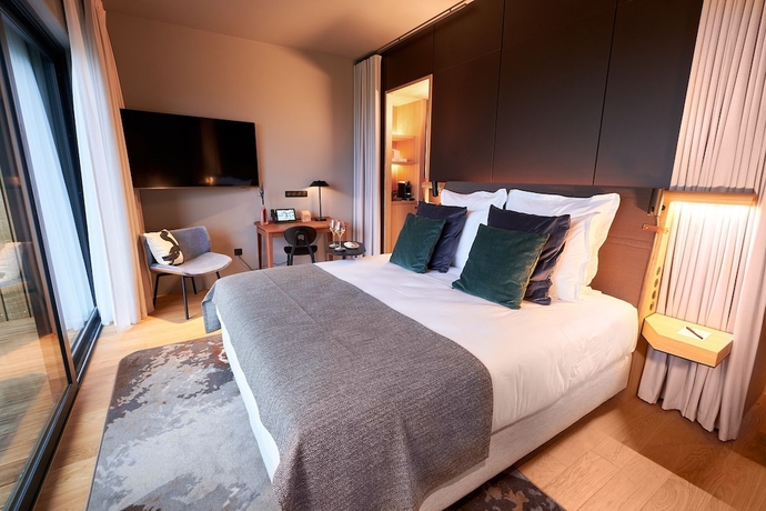 Imagen de la habitación del Loisium Wine and Spa Hotel Champagne. Foto 14