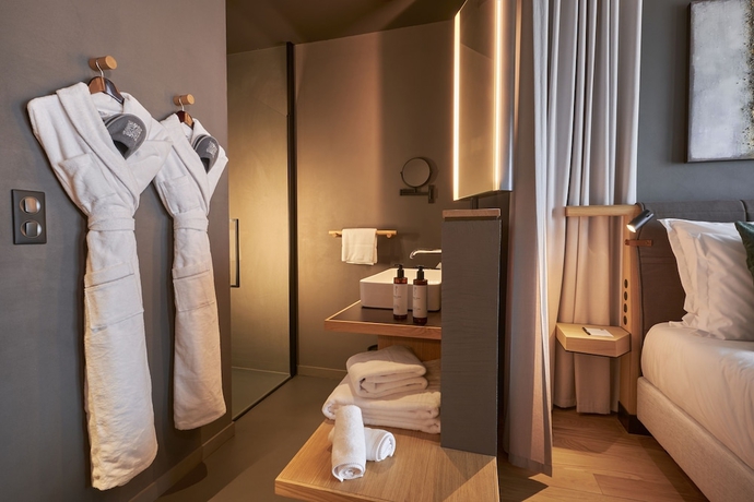 Imagen de la habitación del Loisium Wine and Spa Hotel Champagne. Foto 18