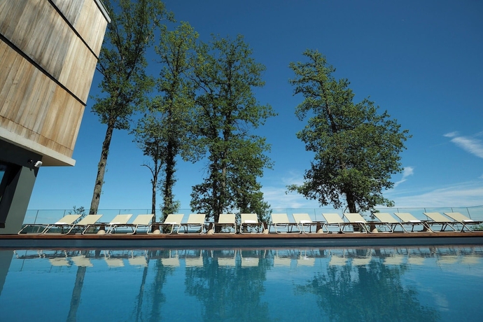 Imagen de la piscina del Loisium Wine and Spa Hotel Champagne. Foto 19