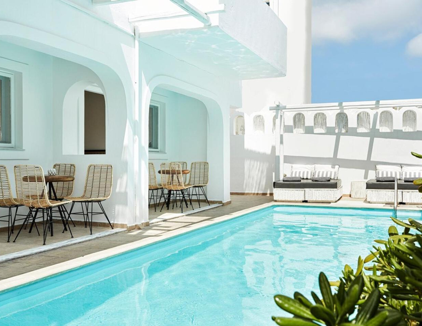 Imagen general del Loizos Stylish Residences, Fira. Foto 22