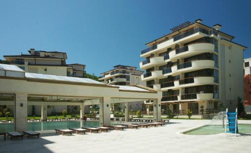 Imagen general del Long Beach Resort, Shkorpilovtsi. Foto 2