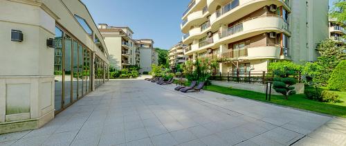 Imagen general del Long Beach Resort, Shkorpilovtsi. Foto 4