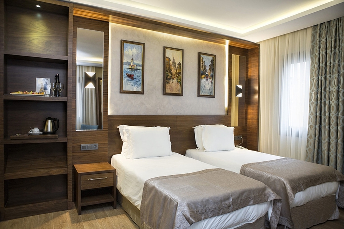 Imagen de la habitación del Long Stay İstanbul Hotel. Foto 7