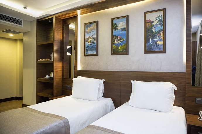 Imagen de la habitación del Long Stay İstanbul Hotel. Foto 8