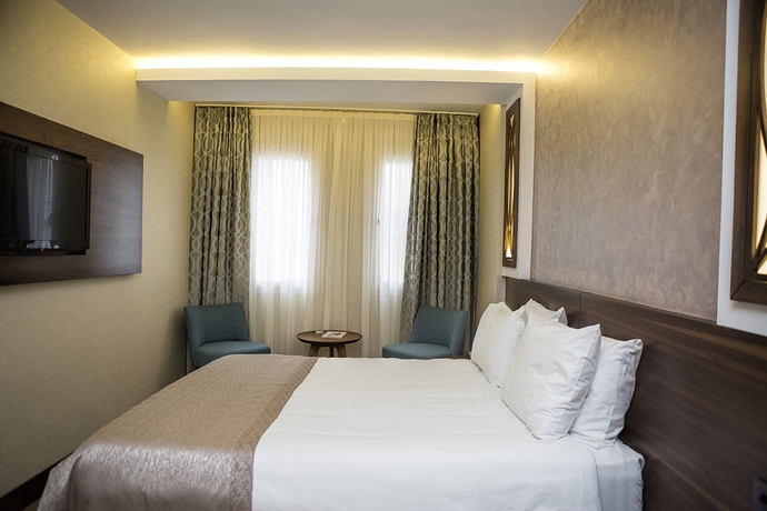 Imagen de la habitación del Long Stay İstanbul Hotel. Foto 10