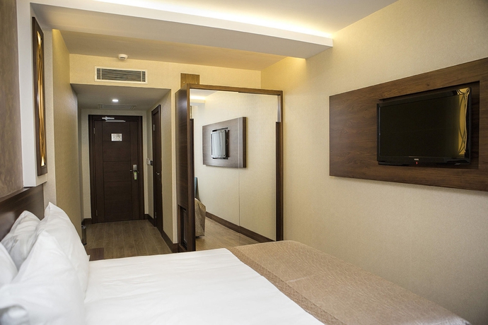 Imagen de la habitación del Long Stay İstanbul Hotel. Foto 11
