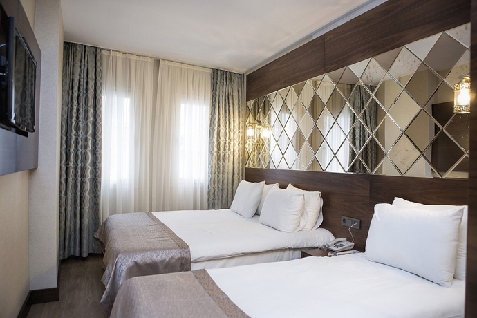Imagen de la habitación del Long Stay İstanbul Hotel. Foto 14