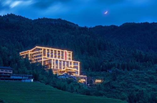 Imagen general del Longji Panorama Hotel 龙脊全景楼大酒店. Foto 1