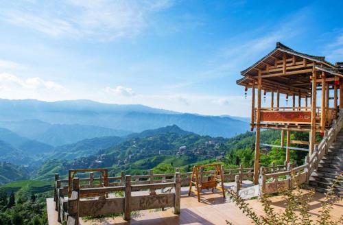 Imagen general del Longji Panorama Hotel 龙脊全景楼大酒店. Foto 2