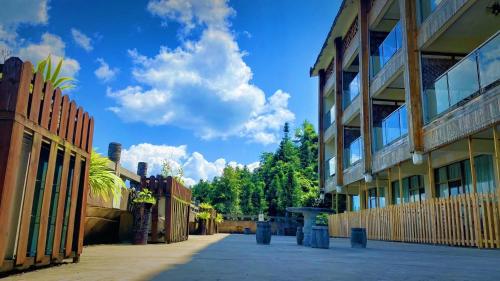 Imagen general del Longji Panorama Hotel 龙脊全景楼大酒店. Foto 3