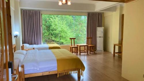 Imagen de la habitación del Longji Panorama Hotel 龙脊全景楼大酒店. Foto 19