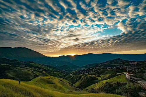 Imagen general del Longji Panorama Hotel 龙脊全景楼大酒店. Foto 8