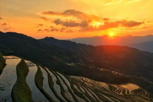 Imagen general del Longji Panorama Hotel 龙脊全景楼大酒店. Foto 9
