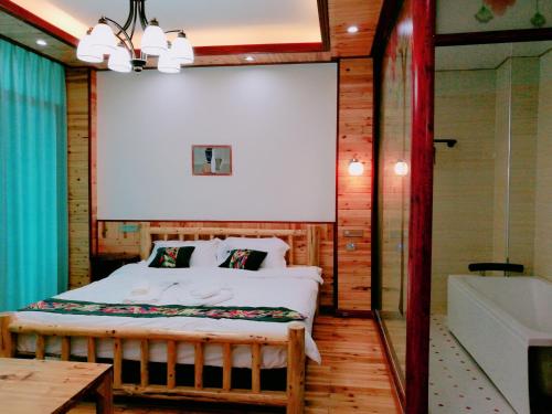 Imagen general del Longji Rice Terraces Daoyi Homestay. Foto 3