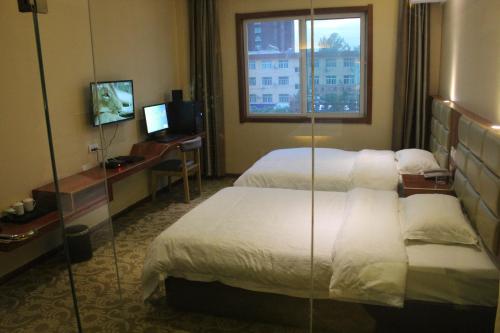 Imagen general del Longyue Hotel Huayin. Foto 1