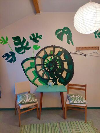 Imagen general del Looming Hostel. Foto 5