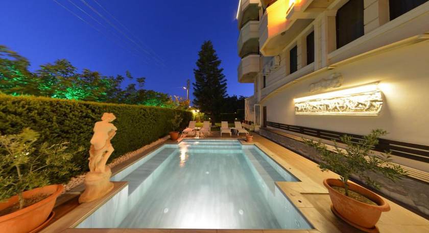 Imagen de la piscina del Lord Hotel. Foto 18