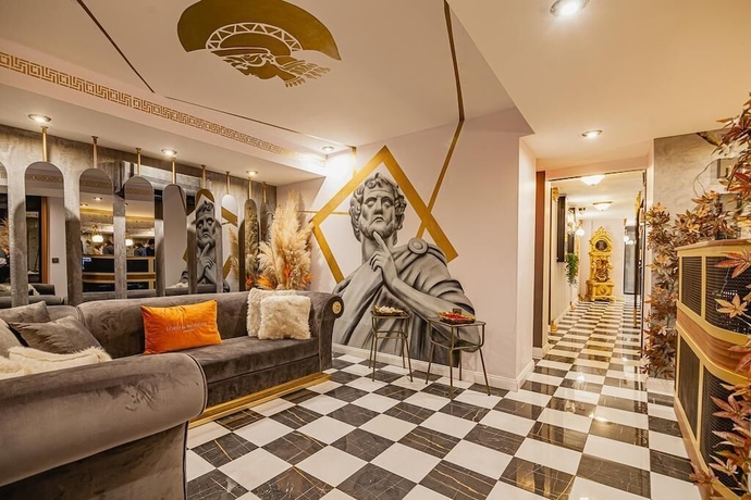 Imagen de los interiores del Lord Morgan and Exclusive Design Nisantasi. Foto 18