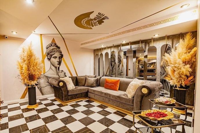 Imagen de los interiores del Lord Morgan and Exclusive Design Nisantasi. Foto 19