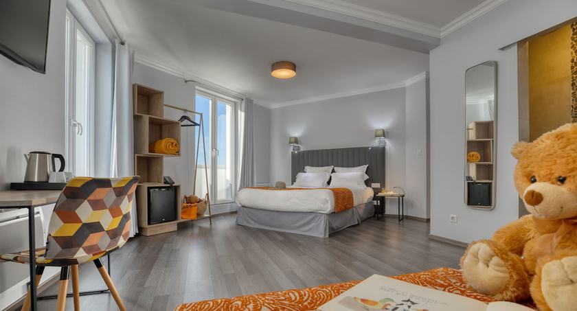 Imagen de la habitación del L\'or&eacute;e des plages. Foto 2