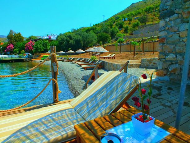 Imagen del bar/restaurante del Loryma Luxury Boutique Hotel. Foto 3