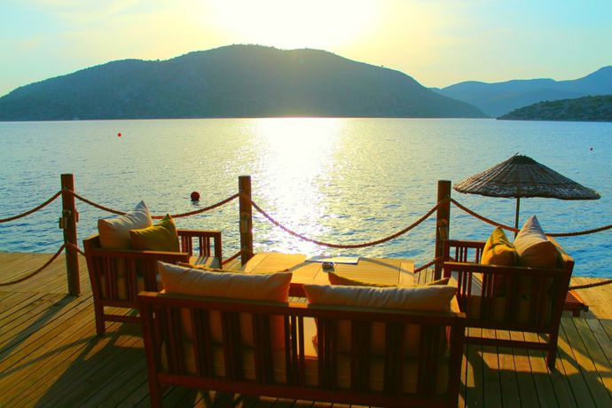 Imagen de los exteriores del Loryma Luxury Boutique Hotel. Foto 8