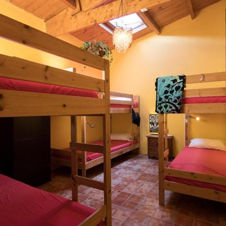 Imagen de la habitación del Los Amigos Hostel Tenerife. Foto 17