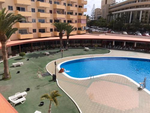 Imagen general del Los Angeles One Bedroom Apartment In Los Cristianos, South Of Tenerife. Foto 2