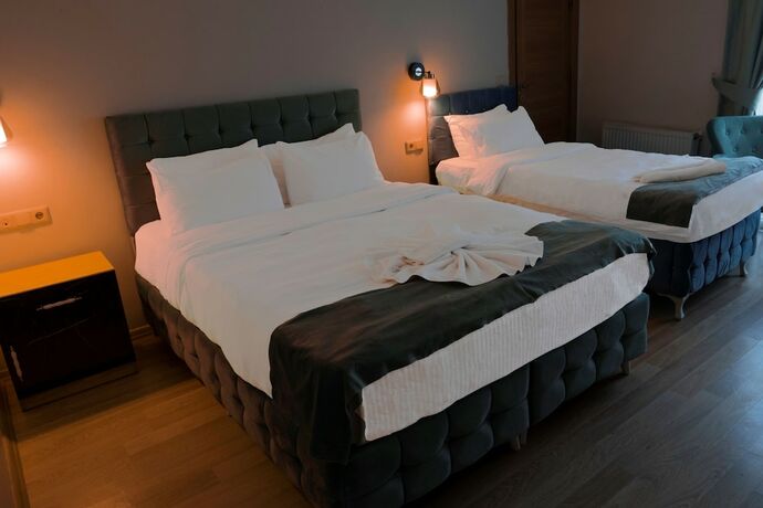 Imagen de la habitación del Loss Hotel. Foto 20