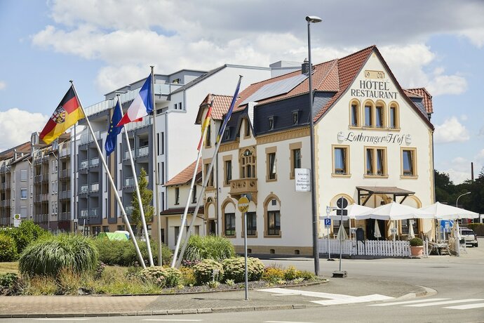 Imagen general del Lothringer Hof. Foto 1