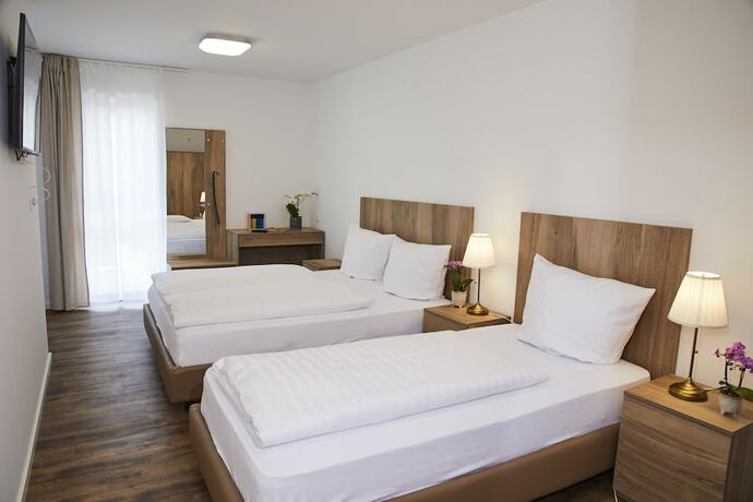 Imagen de la habitación del Lothringer Hof. Foto 15