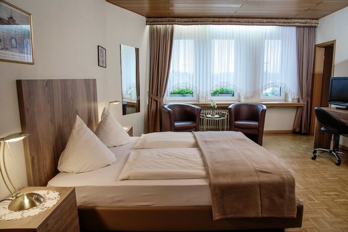 Imagen de la habitación del Lothringer Hof. Foto 17