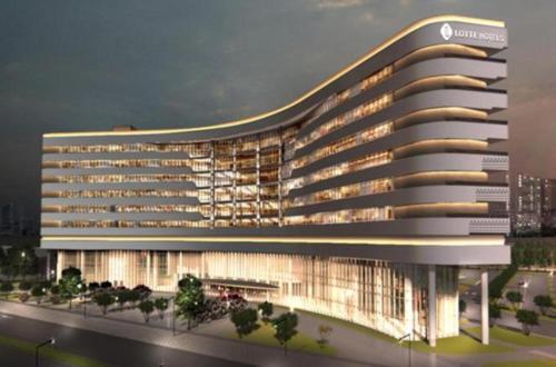 Imagen general del Lotte Resort Gimhae. Foto 9