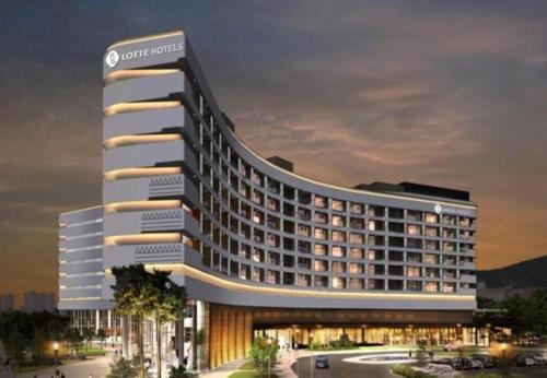 Imagen general del Lotte Resort Gimhae. Foto 10