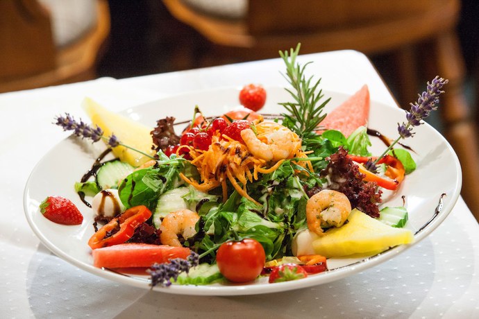 Imagen del bar/restaurante del L&ouml;wen Hotel and Restaurant. Foto 2