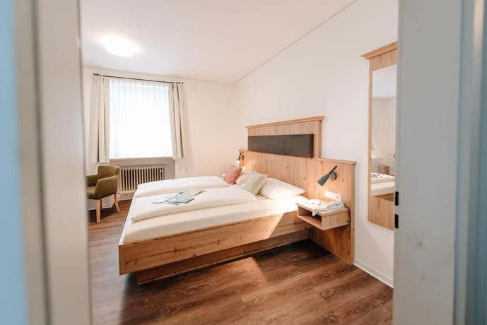 Imagen de la habitación del L&ouml;wen Hotel and Restaurant, Marktbreit. Foto 3
