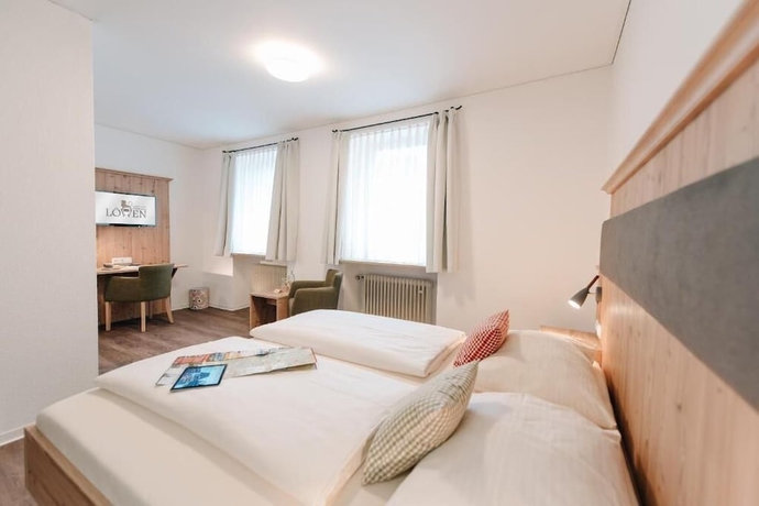Imagen de la habitación del L&ouml;wen Hotel and Restaurant, Marktbreit. Foto 6