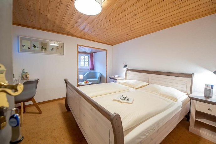 Imagen de la habitación del L&ouml;wen Hotel and Restaurant, Marktbreit. Foto 10