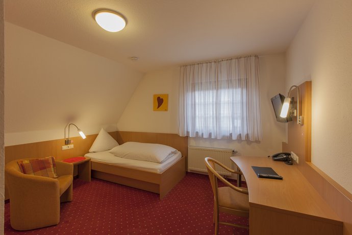 Imagen de la habitación del L&ouml;wen Hotel and Restaurant, Wendlingen am Neckar. Foto 8