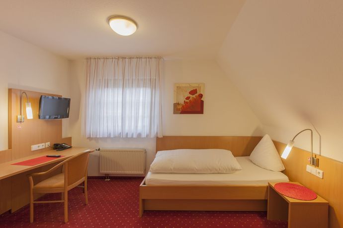 Imagen de la habitación del L&ouml;wen Hotel and Restaurant, Wendlingen am Neckar. Foto 16