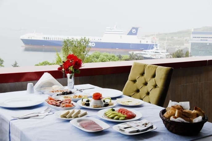 Imagen del bar/restaurante del Lounge Boutique Hotel. Foto 5