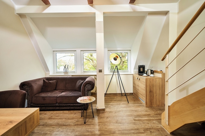 Imagen de la habitación del Loungehotel Seeterrassen Wandlitzsee. Foto 2