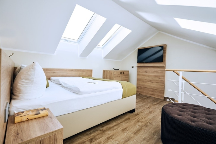Imagen de la habitación del Loungehotel Seeterrassen Wandlitzsee. Foto 3