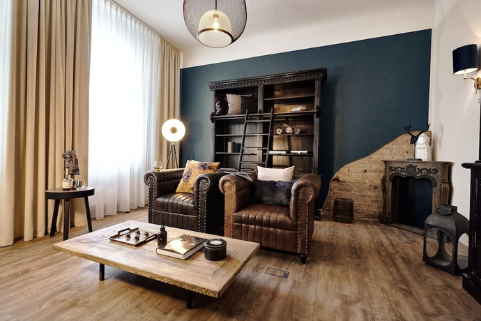 Imagen de los interiores del Loungehotel Seeterrassen Wandlitzsee. Foto 16